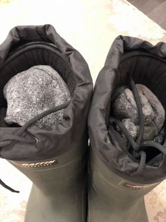 Сапоги для зимней рыбалки