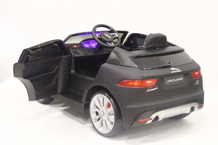 Детский электромобиль jaguar F-pace