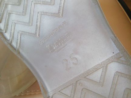 Новые силиконовые галоши на валенки, р. 25