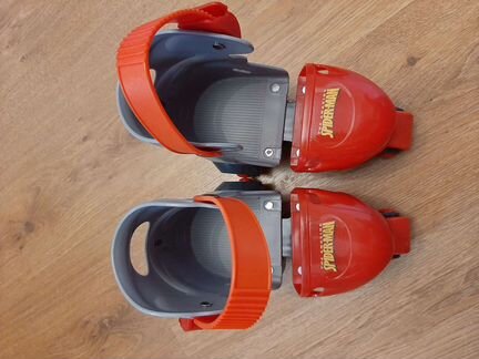 Коньки раздвижные 4-7 лет