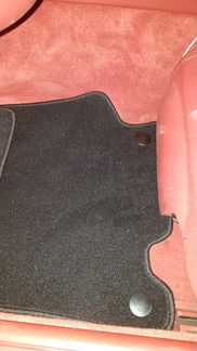 Коврики в салон Mercedes SL (2001-2011) R230