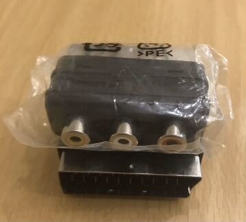 Переходник scart-RSA