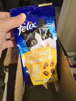 Лакомство для кошек felix