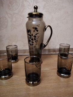 Набор из графина и стаканов