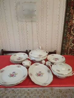 Сервиз столовый винтаж Польша