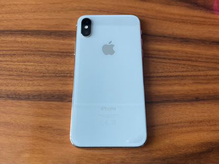 iPhone x 256 белый