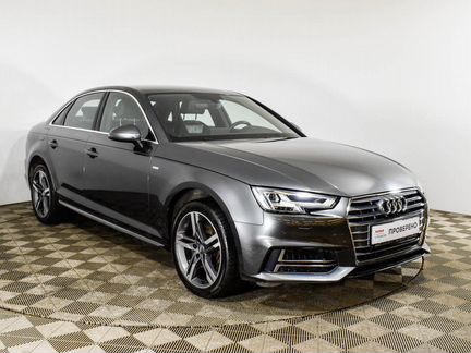Audi A4 2.0 AMT, 2015, 68 345 км