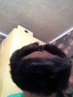 Мужская меховая шапка