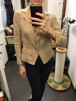 Пиджак жакет льняной ralph lauren