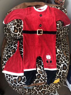 Новогодний костюм 6-9 мес