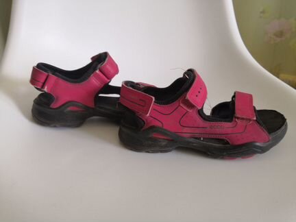 Сандалии кожаные ecco