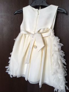 Детское нарядное платье на возраст 1-2 года