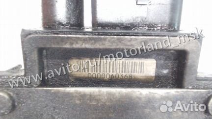 Реле накала BMW 3 E46, 2002