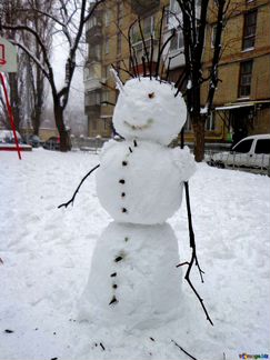 Снеговик