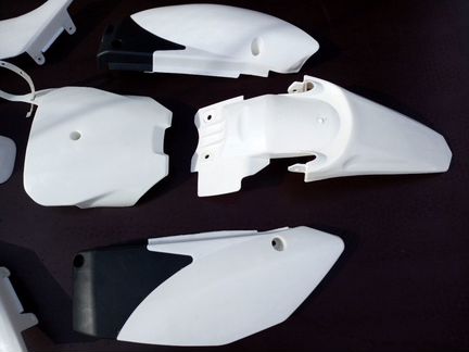 Комплект пластика для питбайка