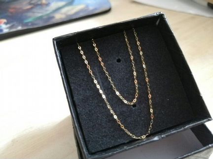 Золотая цепочка 750 пробы