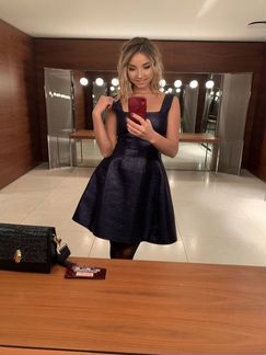 Платье дизайнерское