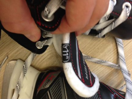 Коньки детские Bauer Vapor y11 r 29.5