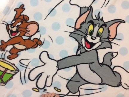 Плед детский Tom and Jerry