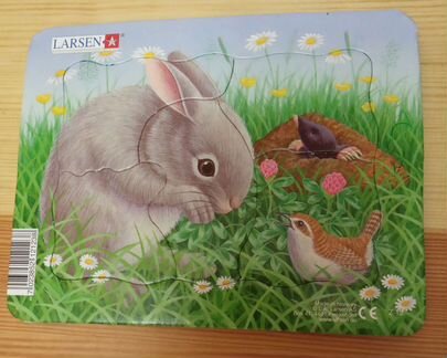 Пазлы Larsen для малышей