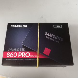 Жесткий диск Samsung SSD 860 PRO 1 TB
