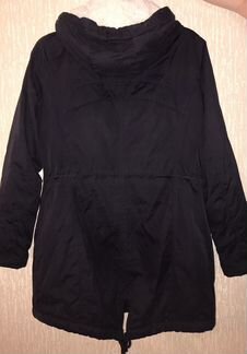 Куртка утеплённая на девочку - подростка