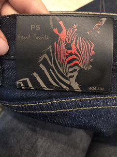 Джинсы paul smith