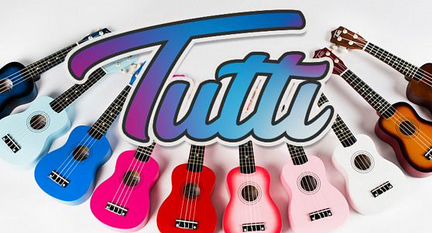 Tutti JR11 укулеле магазин укулель