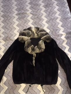Шуба норка автоледи