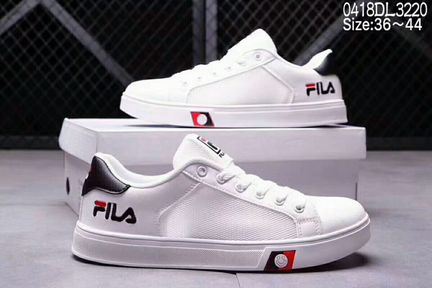 Кеды Fila летние