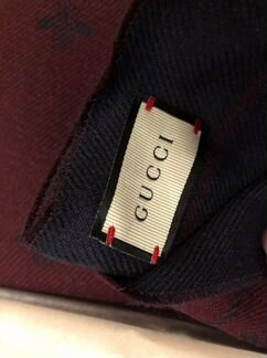 Шарф мужской Gucci новый
