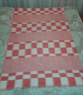 Одеяло детское. Шерстяное