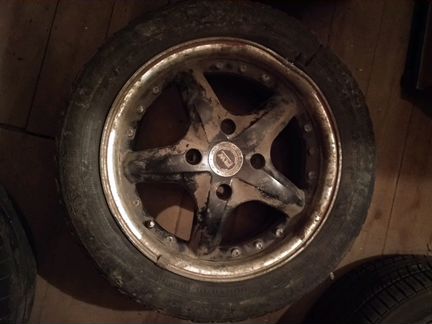 4 колеса (диски+резина) Chery Fora Vortex Estina
