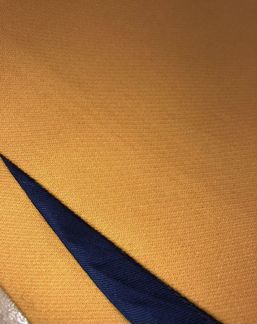 Юбка zara с высокой талией оранжевая