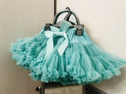 Супер пышная юбка для девочки 3-5 лет