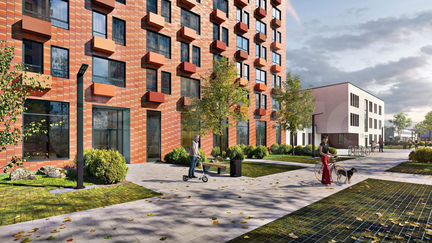 Квартира-студия, 26.6 м², 25/33 эт.