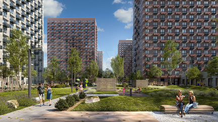 3-к квартира, 97.4 м², 17/20 эт.
