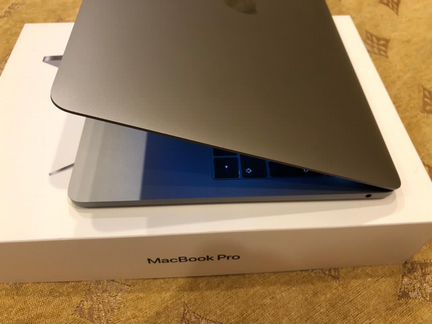 MacBook Pro 13 Retina 2019 128 SSD/рст с чеком