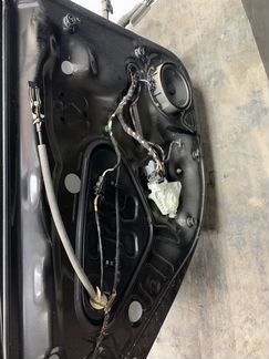 Дверь Volkswagen Passat B8 2016 задняя левая