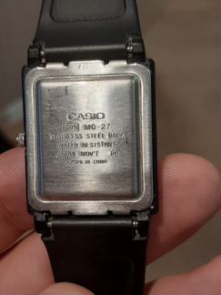 Наручные часы casio MQ-27-7E