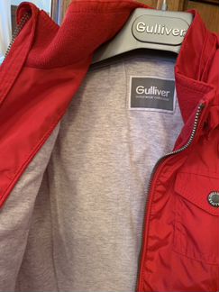 Детская ветровка Gulliver