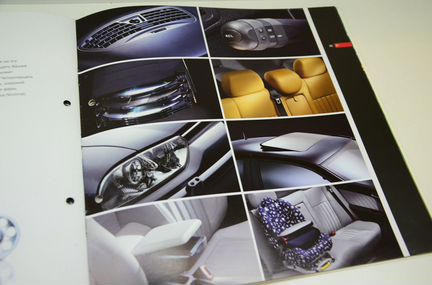 Брошюра Alfa Romeo 156 на русском