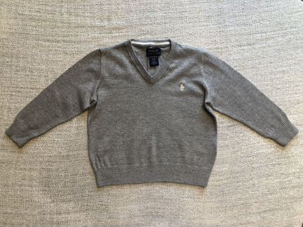 Серый свитер Ralph Lauren на мальчика 2