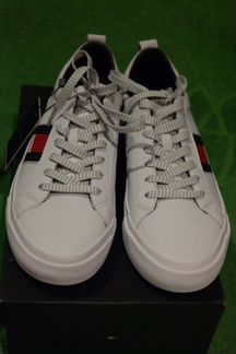 Новые кожаные кеды Tommy Hilfiger flag 41 - 45rus