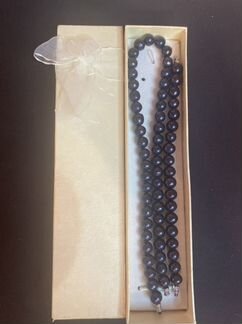 Бусы и браслет из искусственного жемчуга