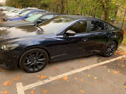 Продаю в сборе колёса от Mazda 6