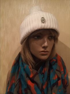 Роскошная белая шапка Conte of Florence (оригинал)