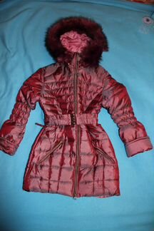Новая зимняя куртка на рост 146 см