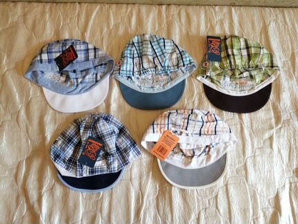 Кепка с мягким козырьком 52