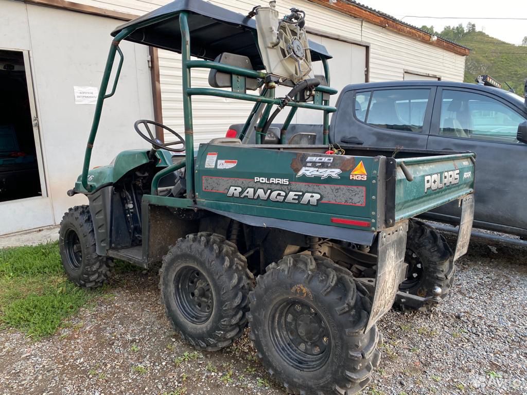 Polaris снегоболотоход Ranger